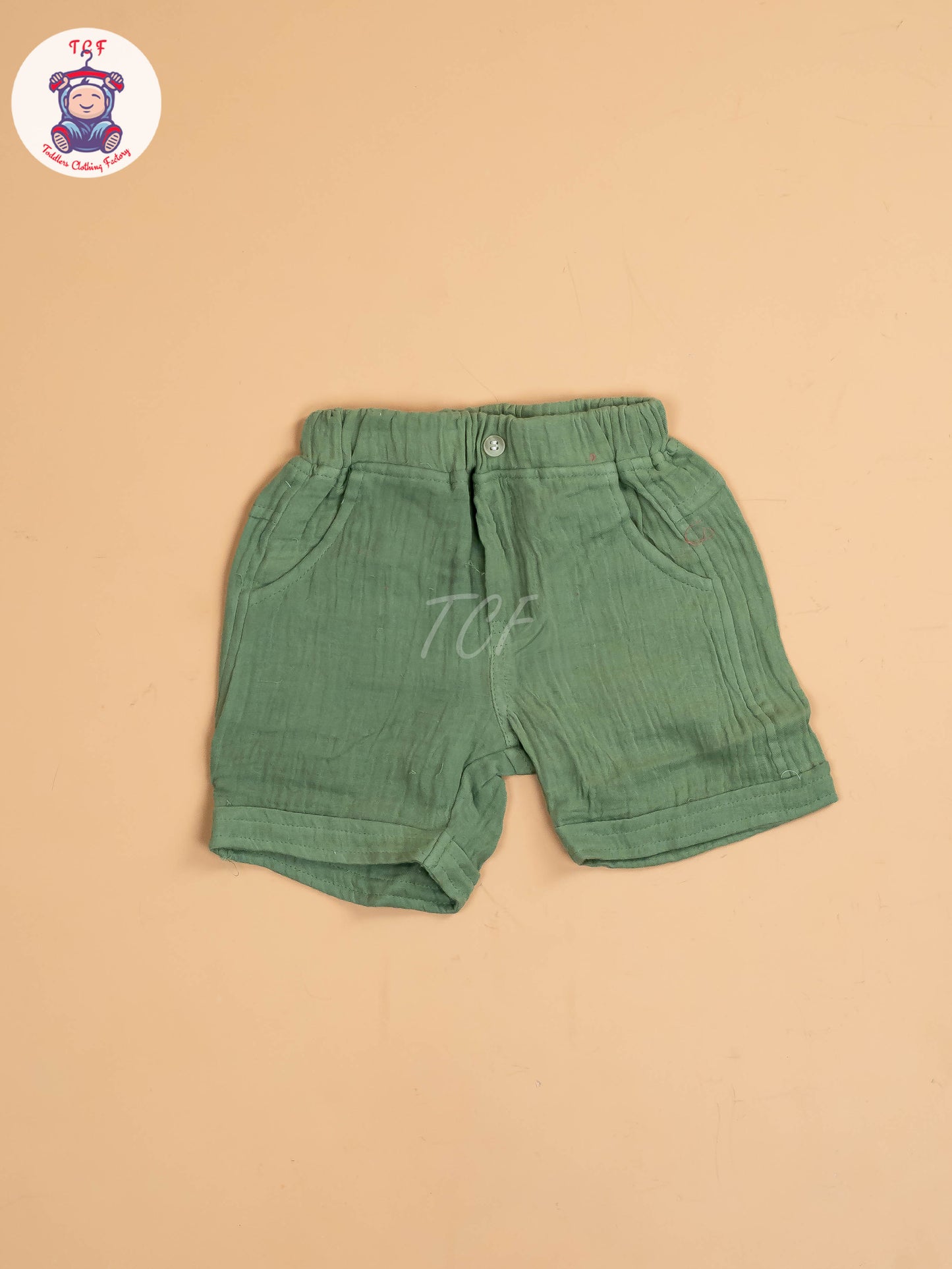 Green - Boys Readymade Cotton Shirts & Shorts