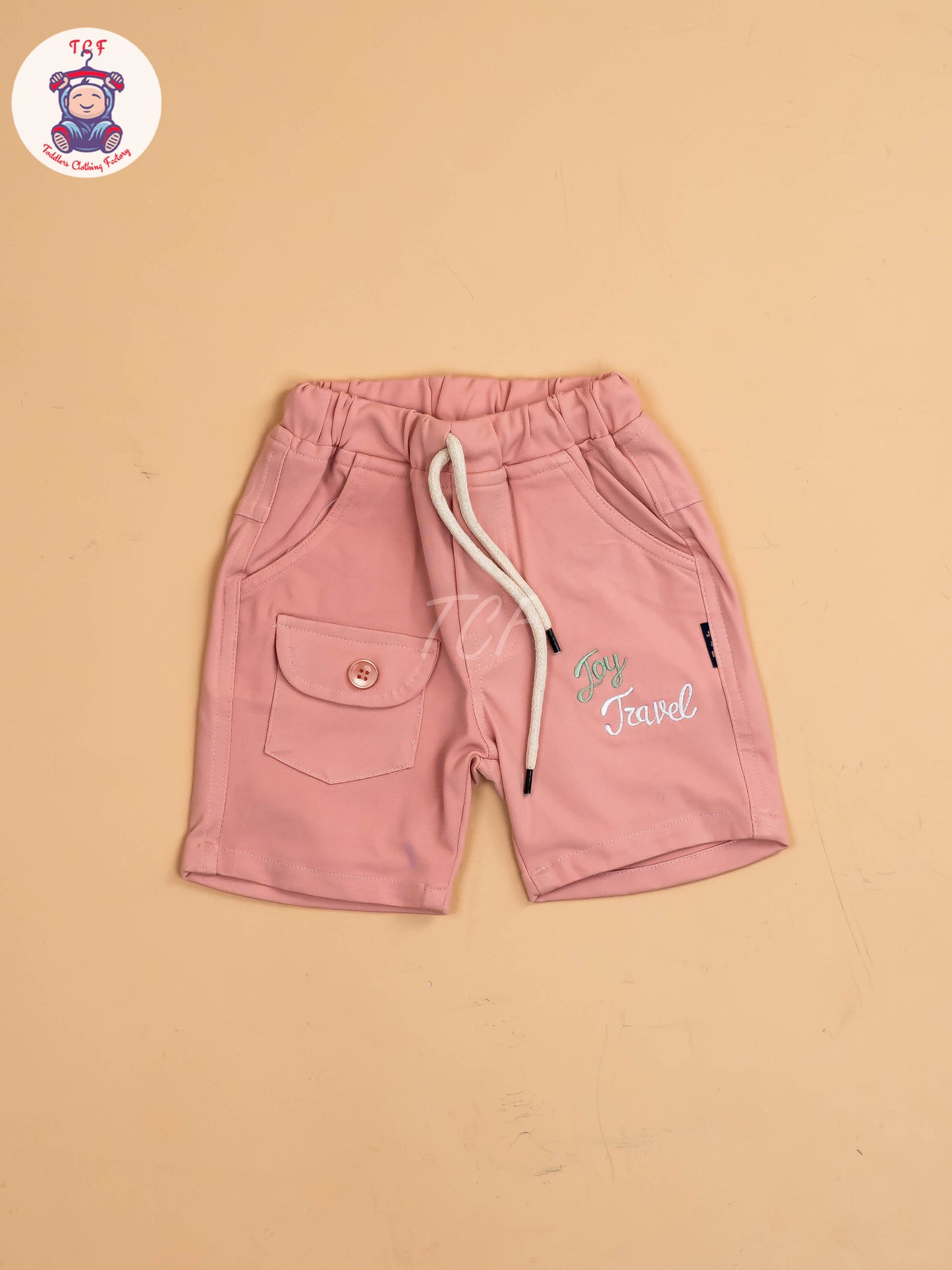 White &Pink - T-Shirts With Shirt and Shorts