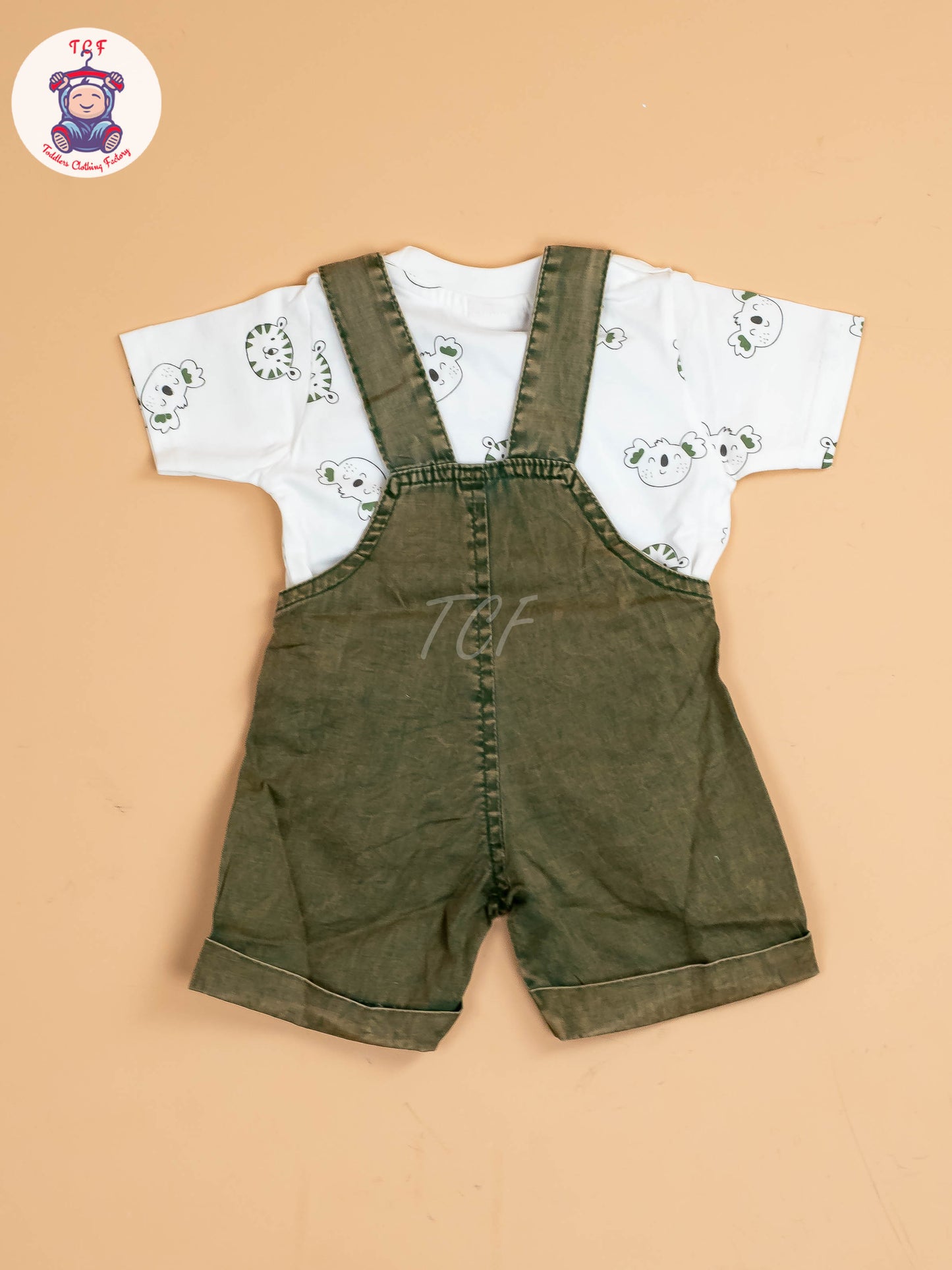 White & Green - T-Shirts & Jumpsuits