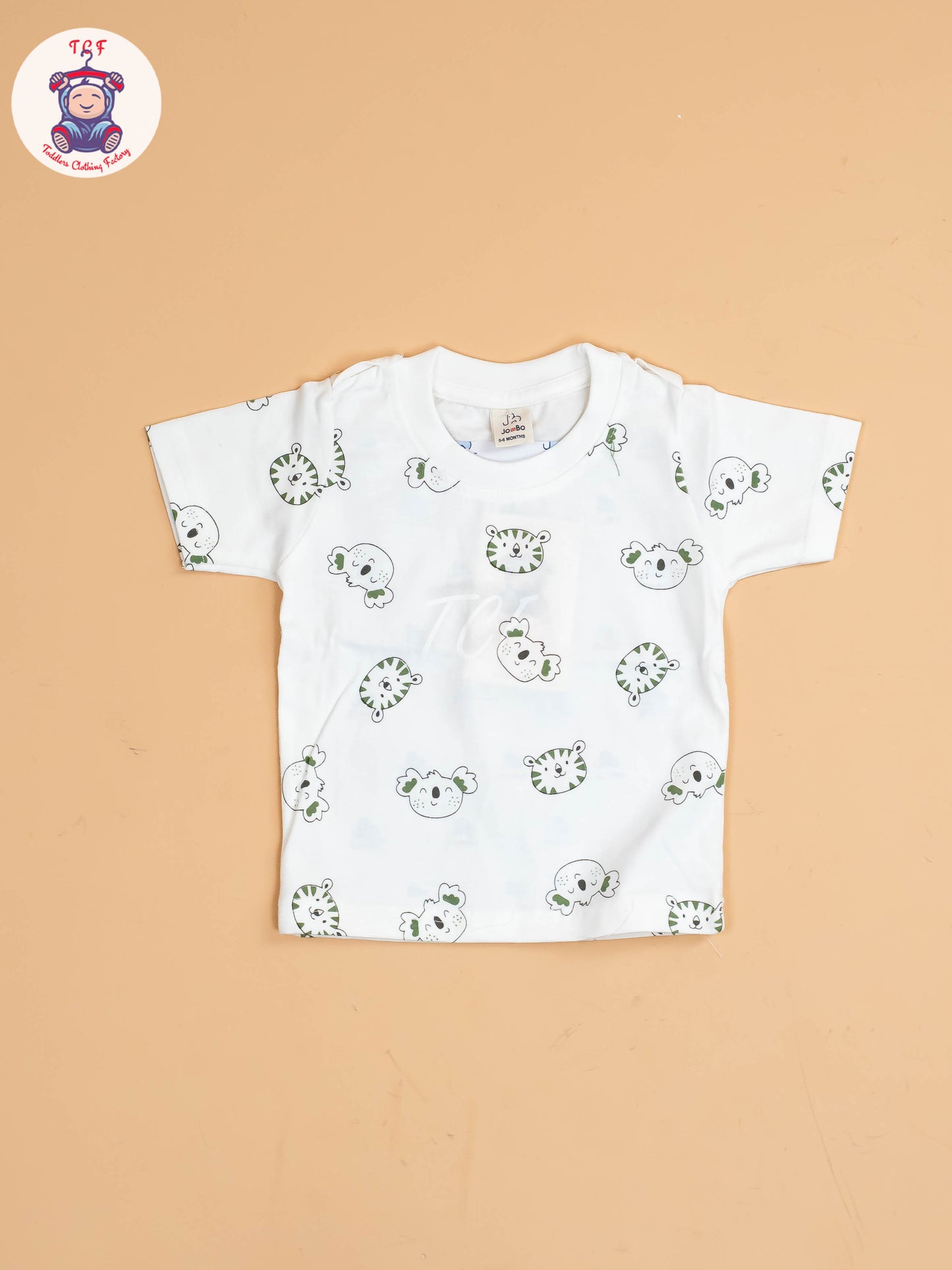 White & Green - T-Shirts & Jumpsuits