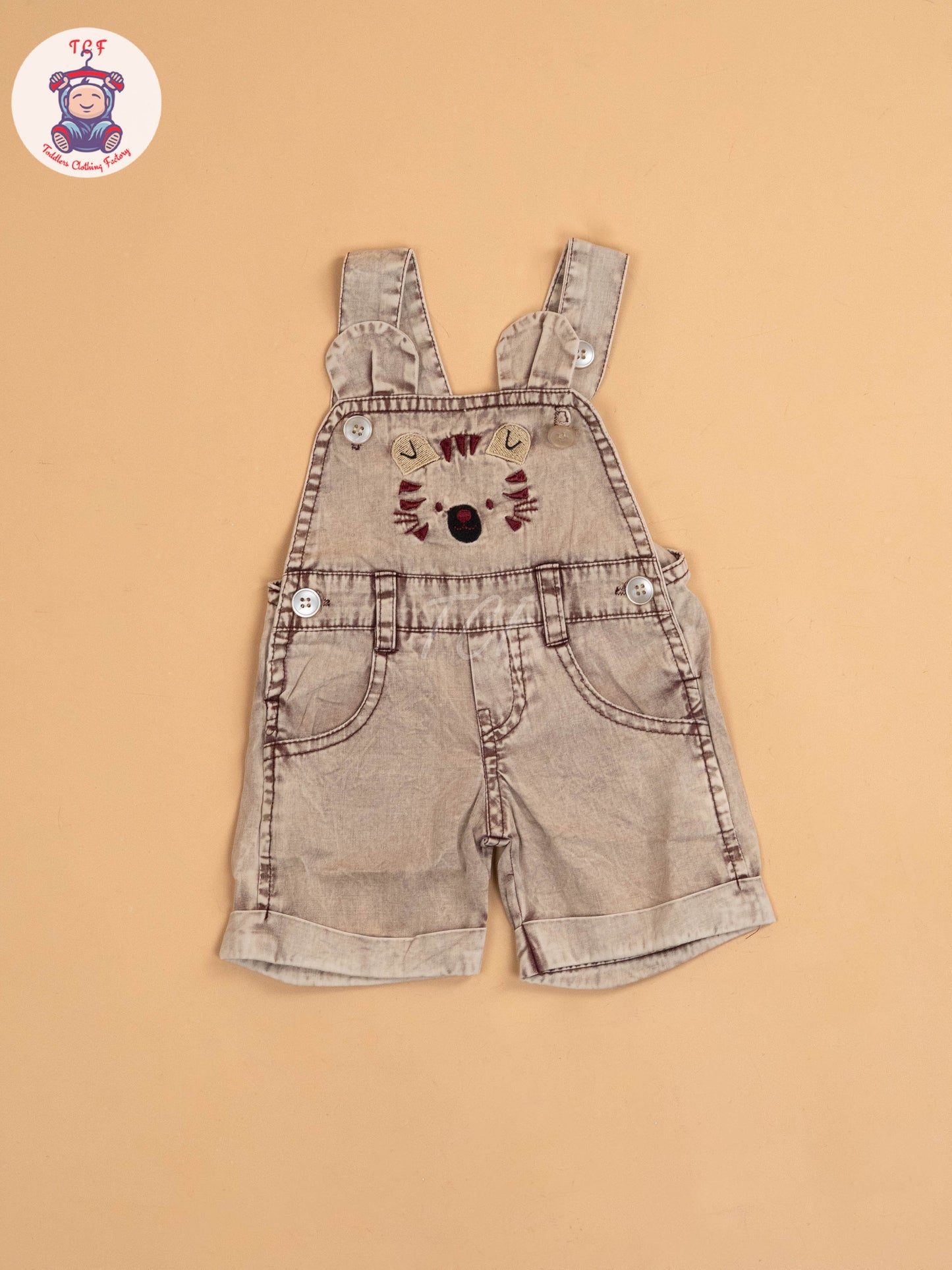 White & Brown - T-Shirts & Jumpsuits