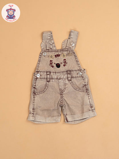 White & Brown - T-Shirts & Jumpsuits