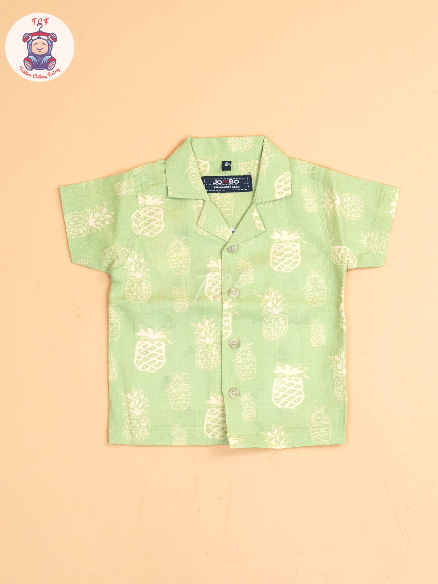 Green - T-Shirts With Shirt and Shorts