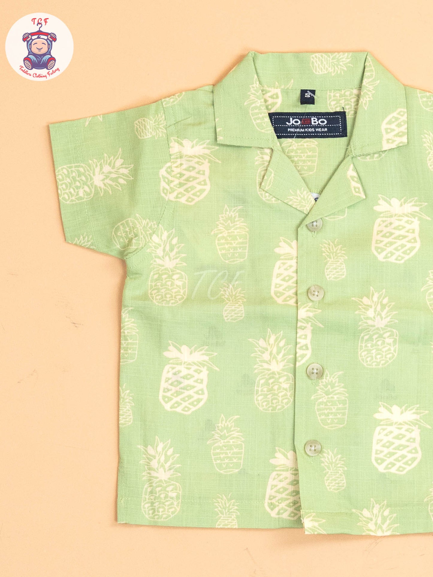 Green - T-Shirts With Shirt and Shorts
