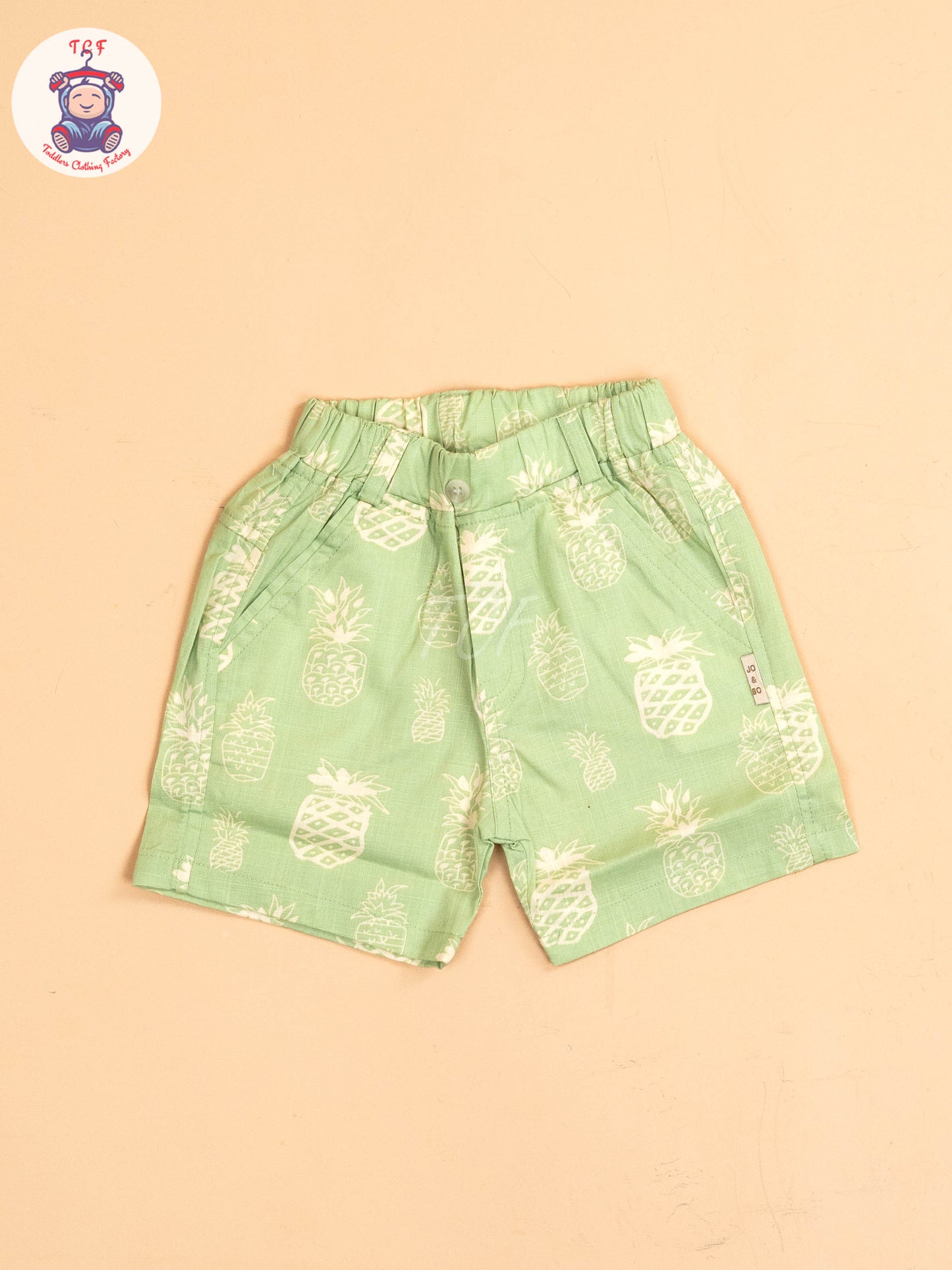 Green - T-Shirts With Shirt and Shorts