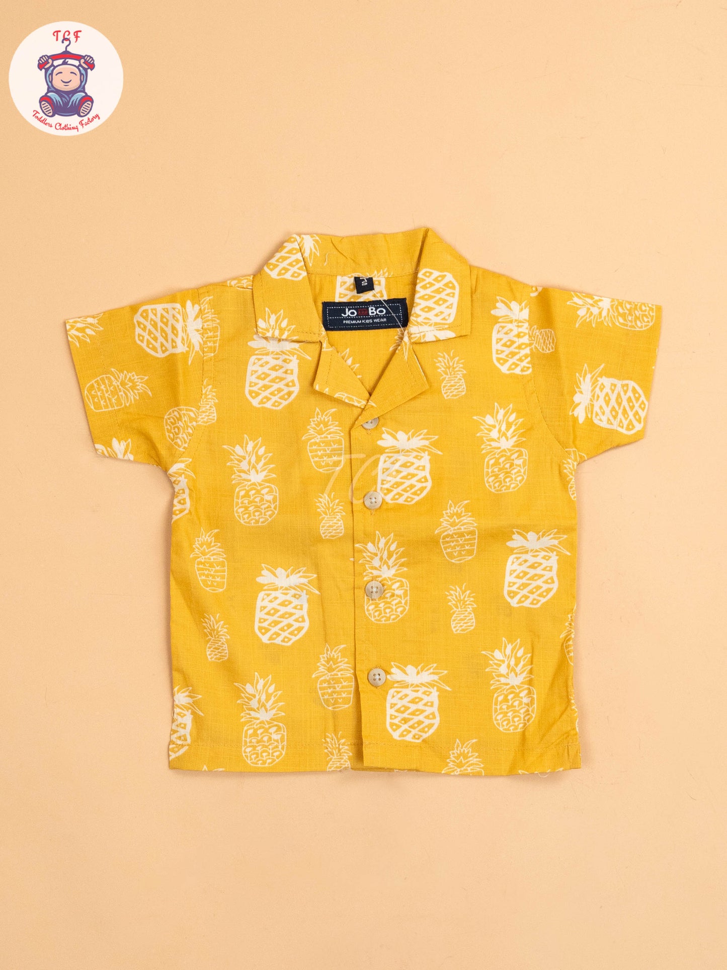 Yellow - T-Shirts With Shirt and Shorts
