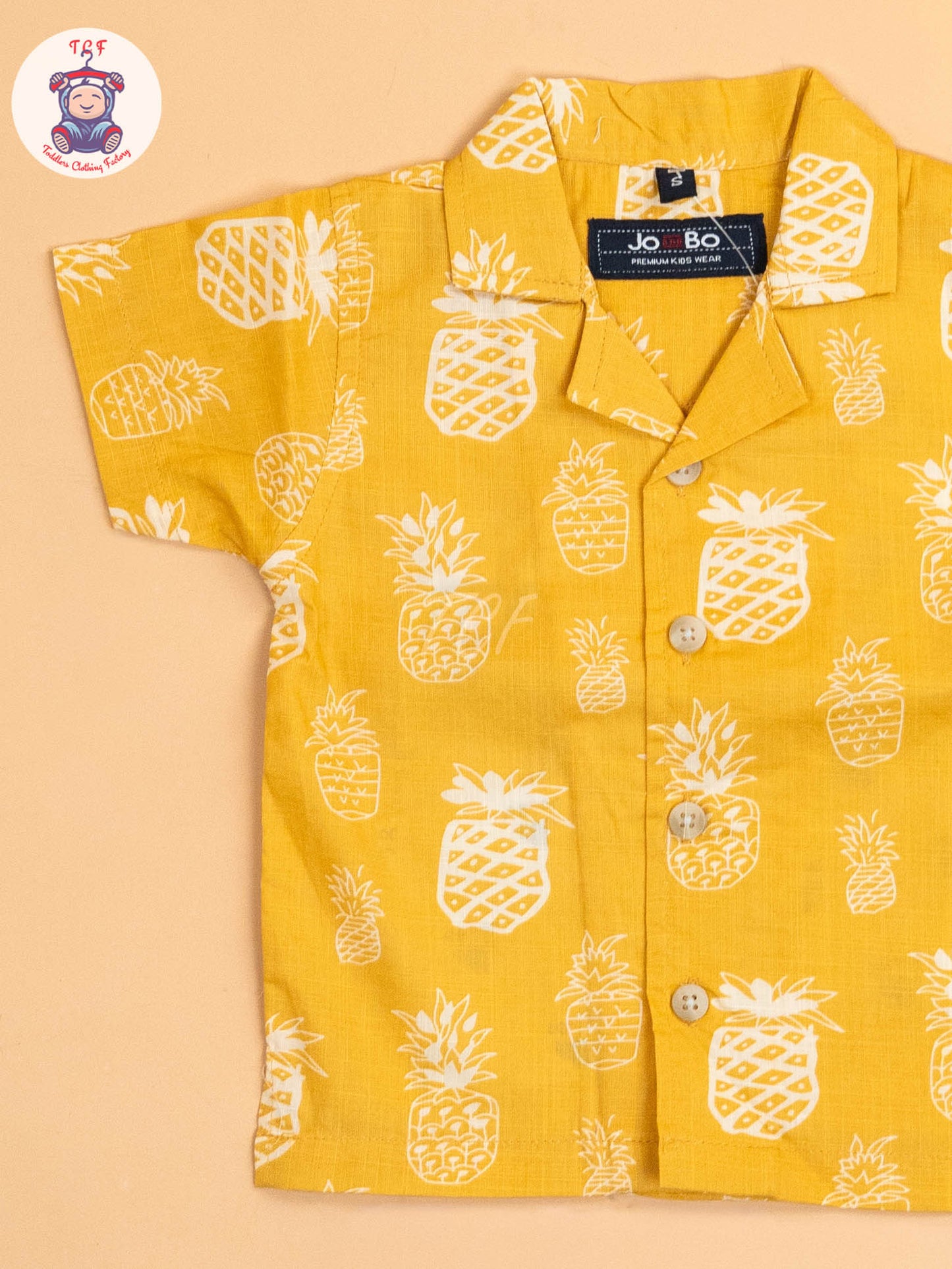 Yellow - T-Shirts With Shirt and Shorts