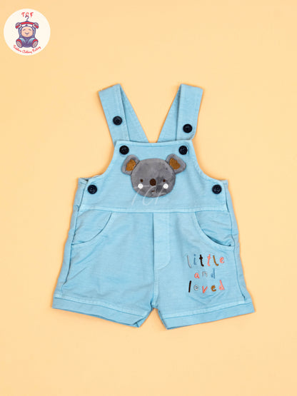 White & Sky Blue - T-Shirts & Jumpsuits