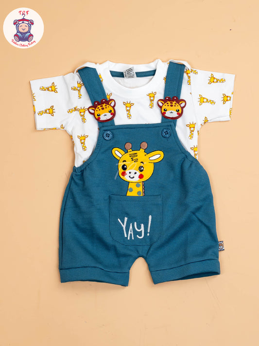 White & Blue - T-Shirts & Jumpsuits