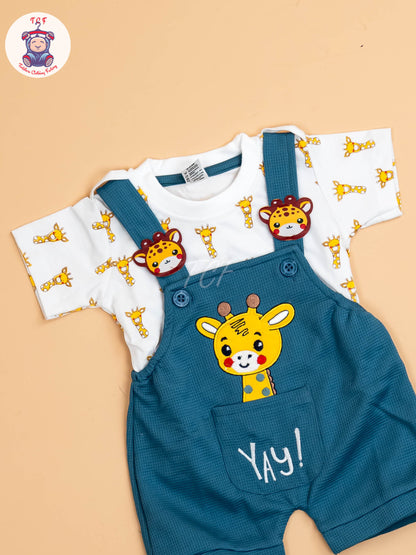 White & Blue - T-Shirts & Jumpsuits