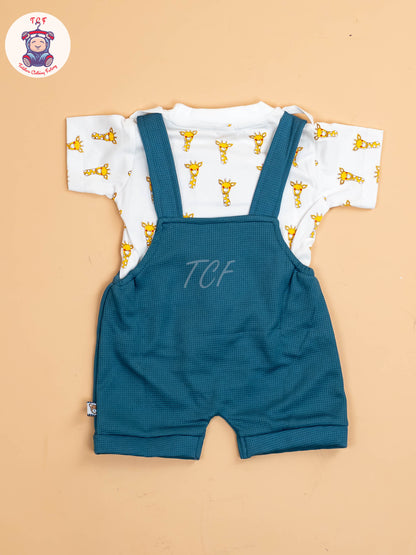 White & Blue - T-Shirts & Jumpsuits