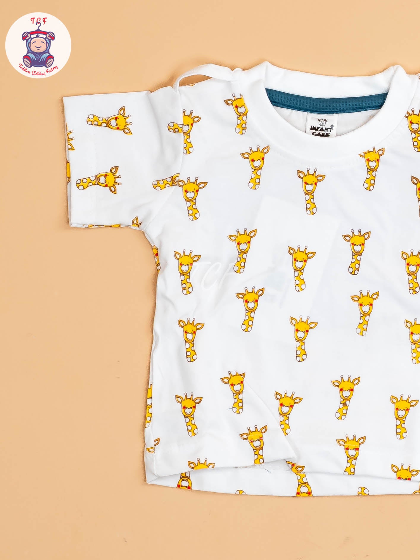 White & Blue - T-Shirts & Jumpsuits