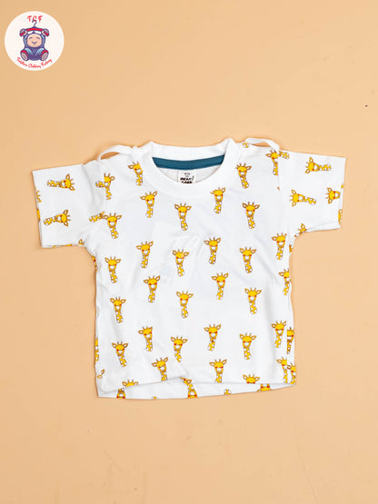 White & Blue - T-Shirts & Jumpsuits