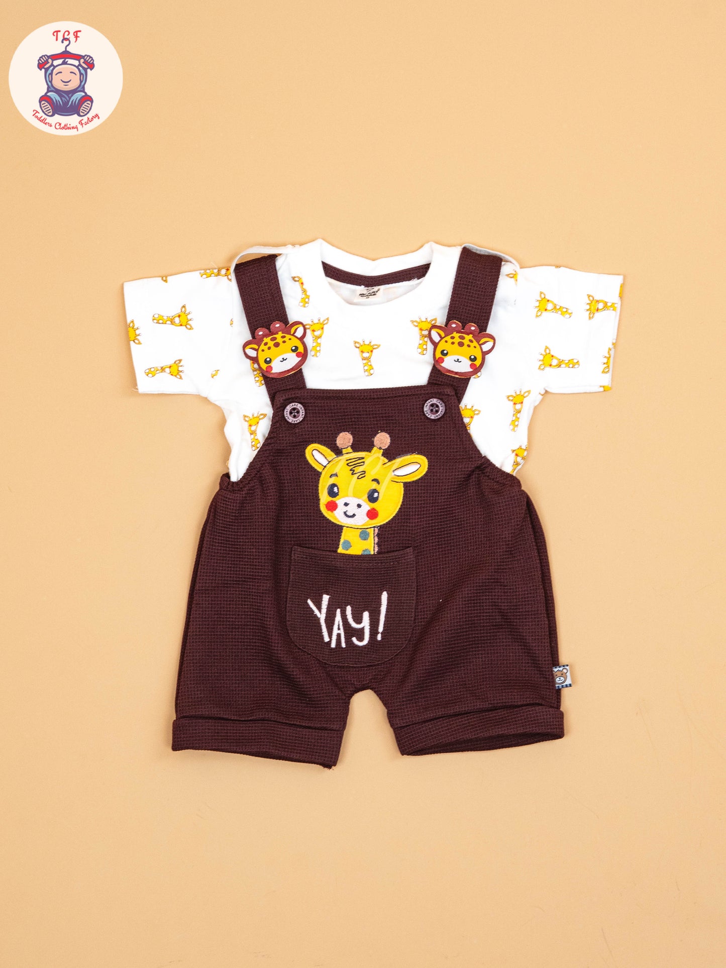 White & Maroon - T-Shirts & Jumpsuits