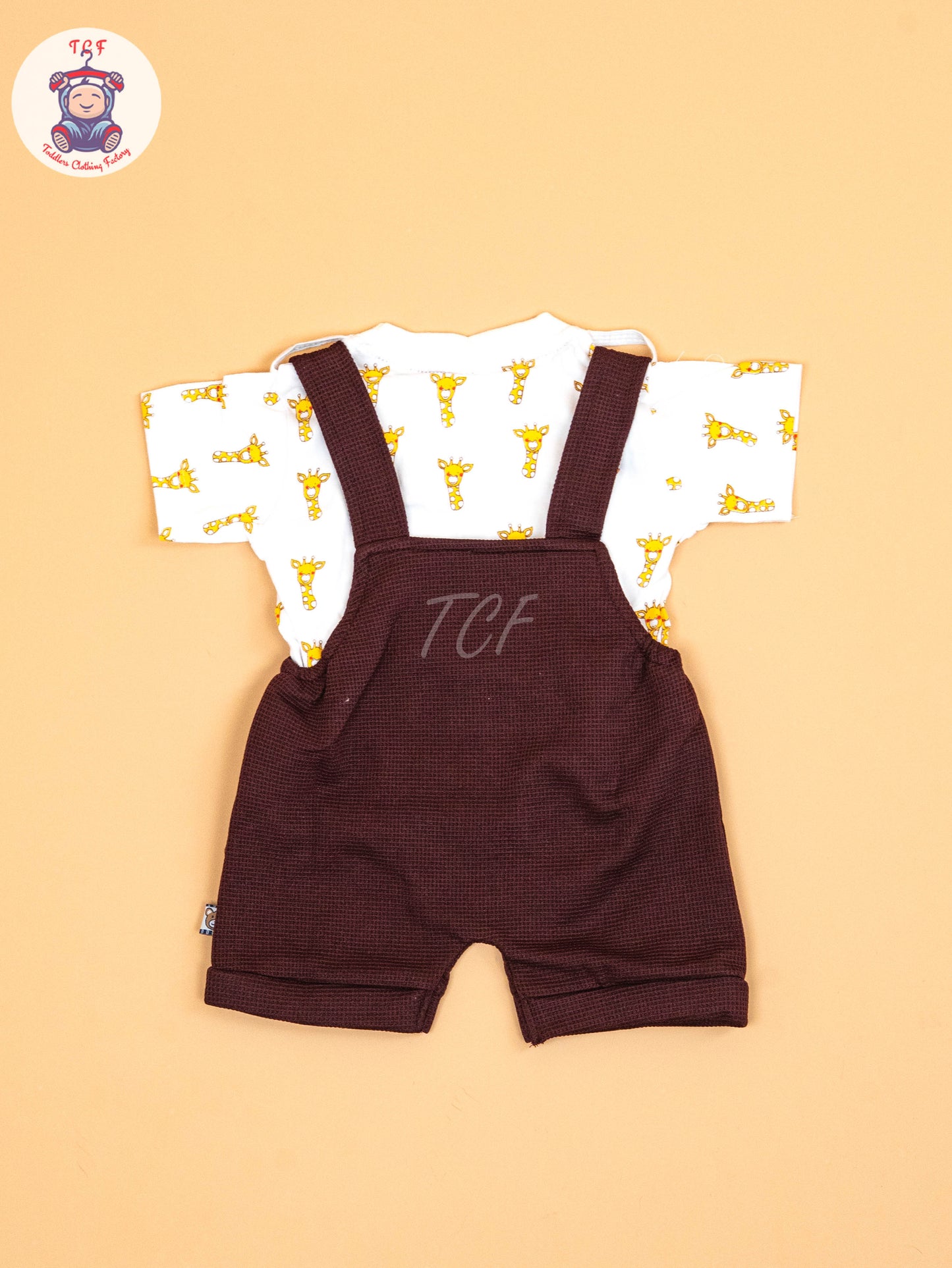 White & Maroon - T-Shirts & Jumpsuits