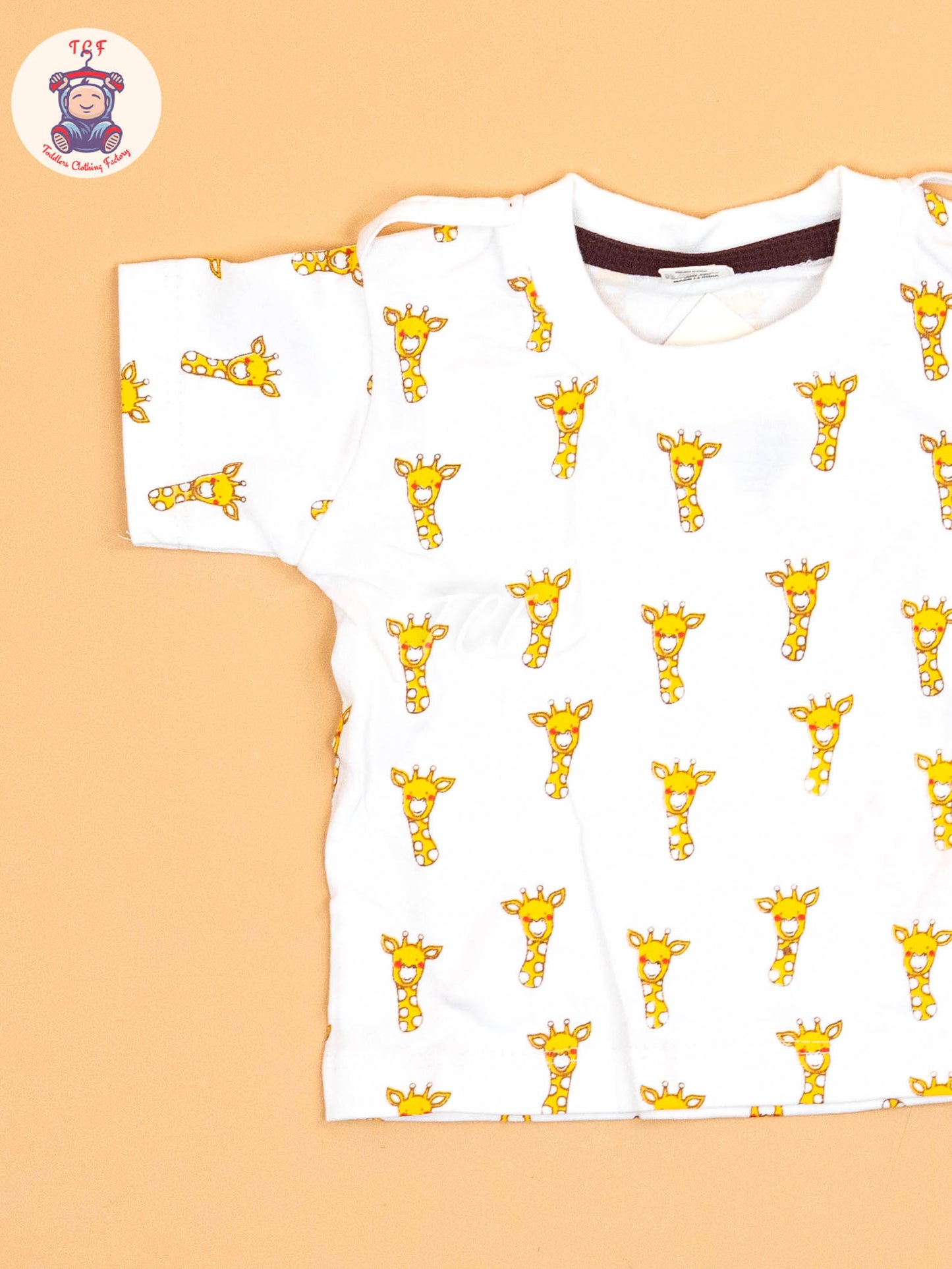 White & Maroon - T-Shirts & Jumpsuits