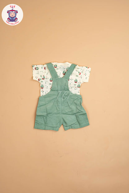Green - Boys Shirts & Shorts