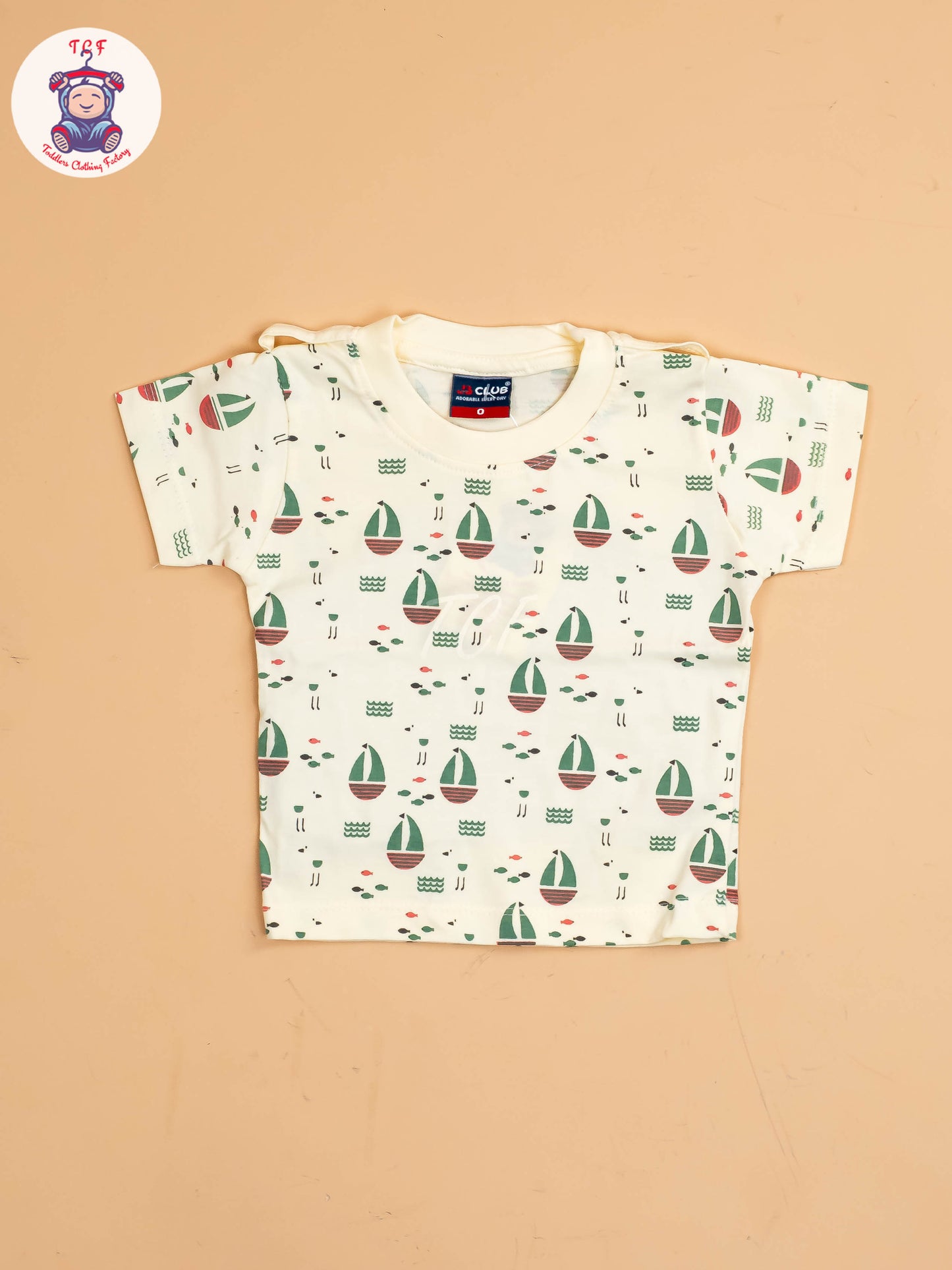 Green - Boys Shirts & Shorts