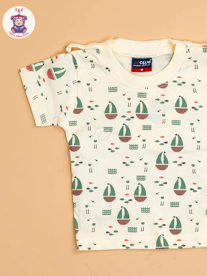 Green - Boys Shirts & Shorts