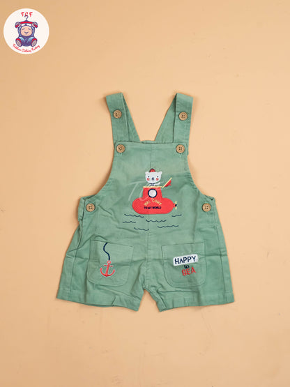 Green - Boys Shirts & Shorts