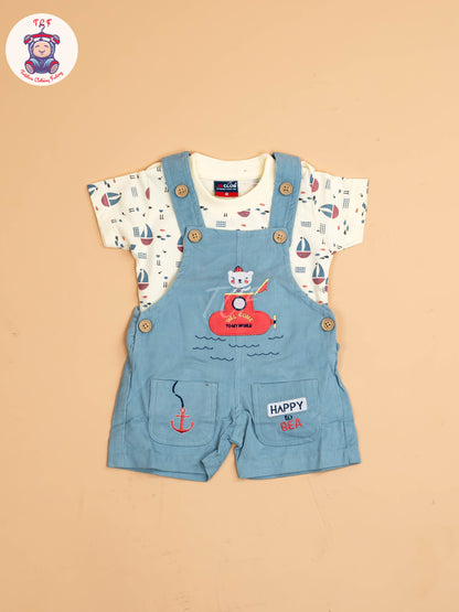 Blue & Yellow - Jumpsuits