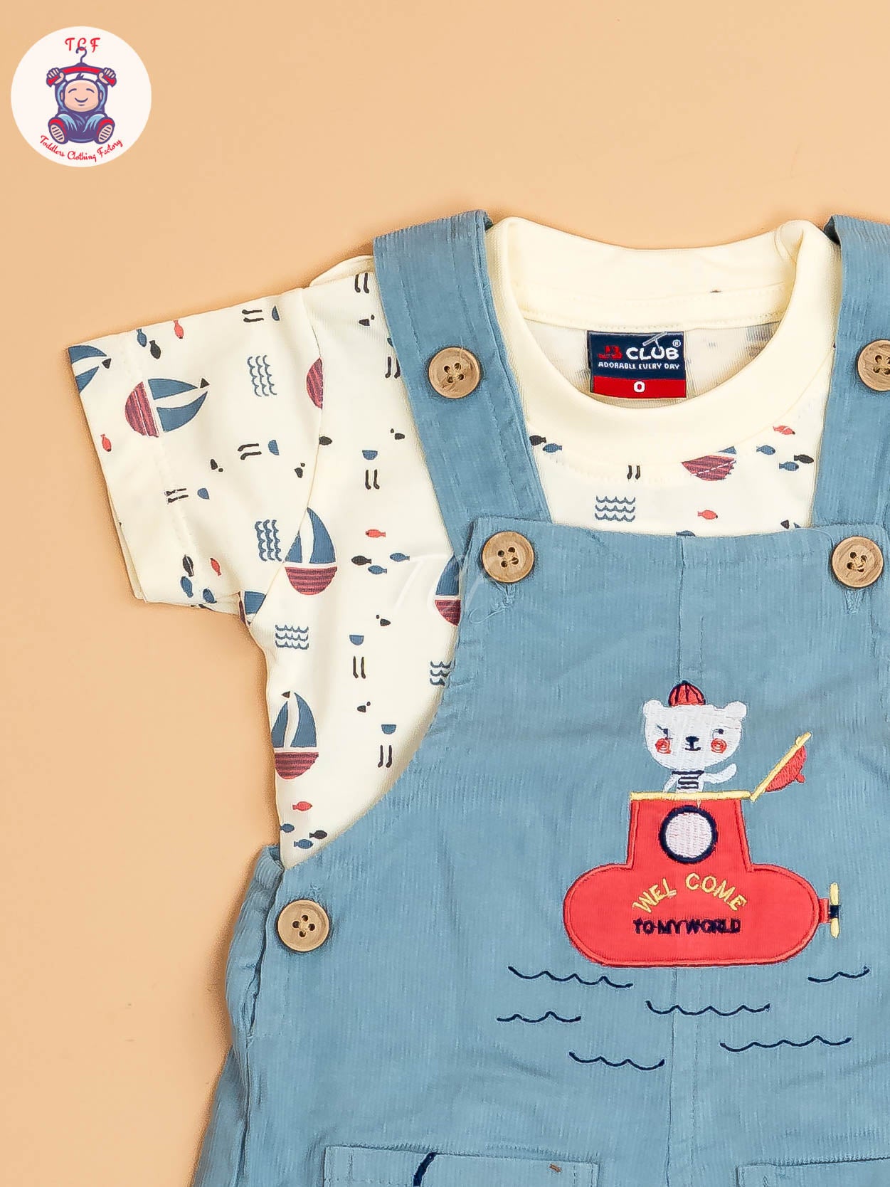 Blue & Yellow - Jumpsuits