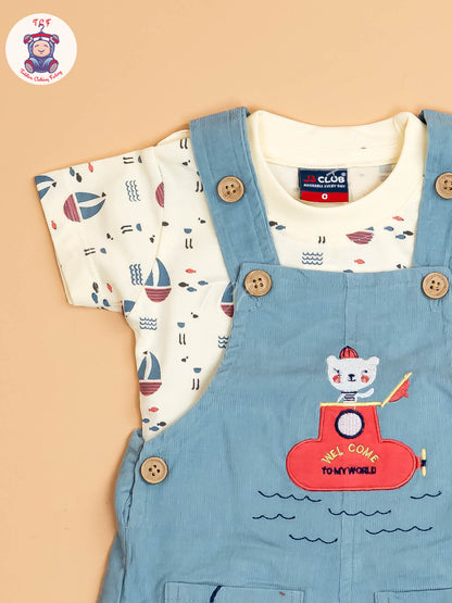 Blue & Yellow - Jumpsuits