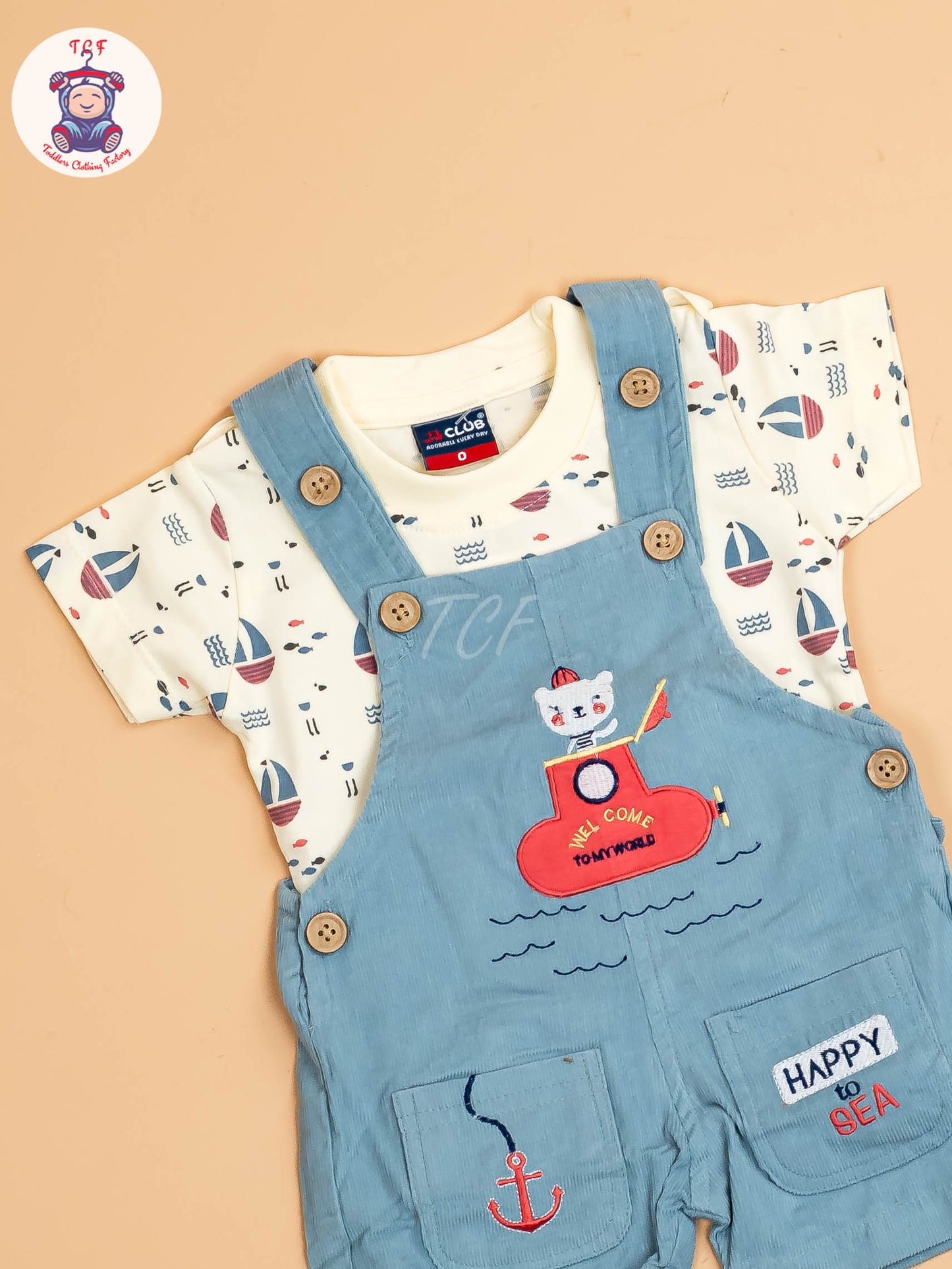 Blue & Yellow - Jumpsuits