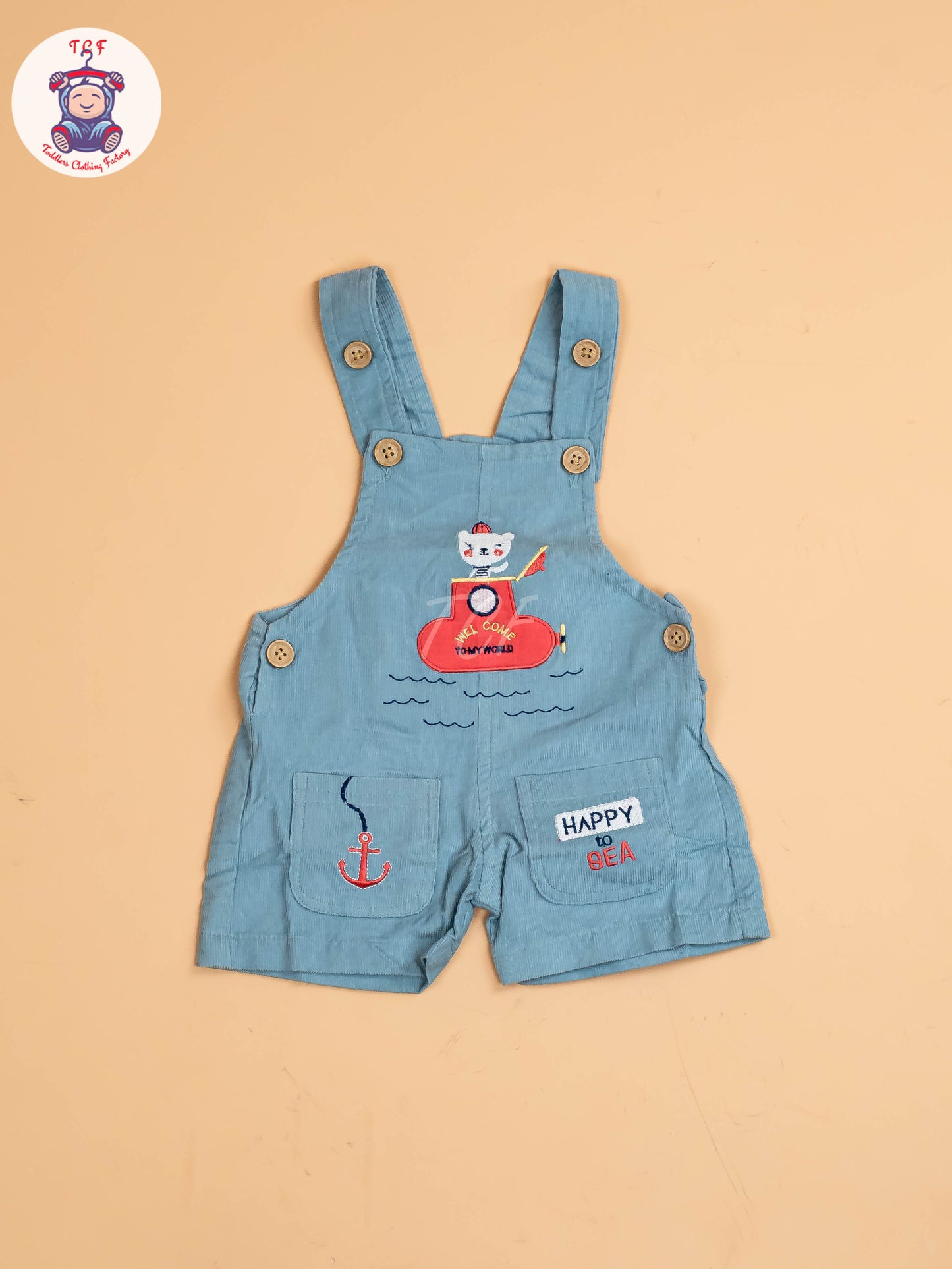 Blue & Yellow - Jumpsuits