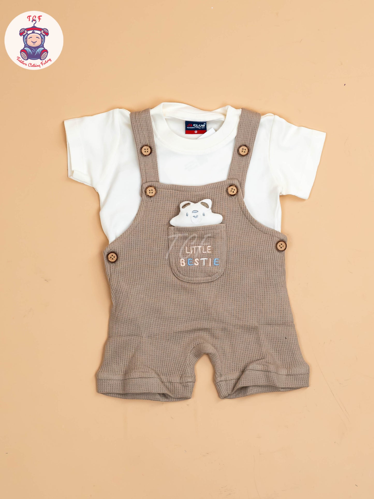 White & Beige  - Jumpsuits