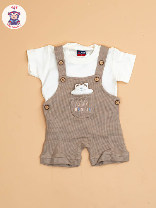 White & Beige  - Jumpsuits