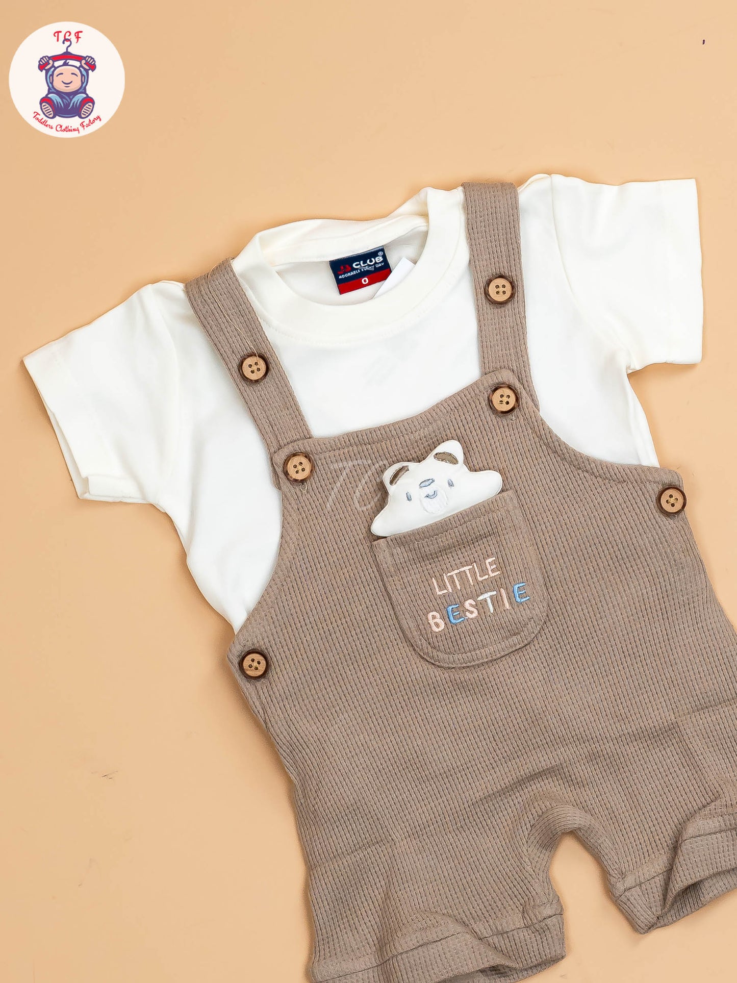 White & Beige  - Jumpsuits