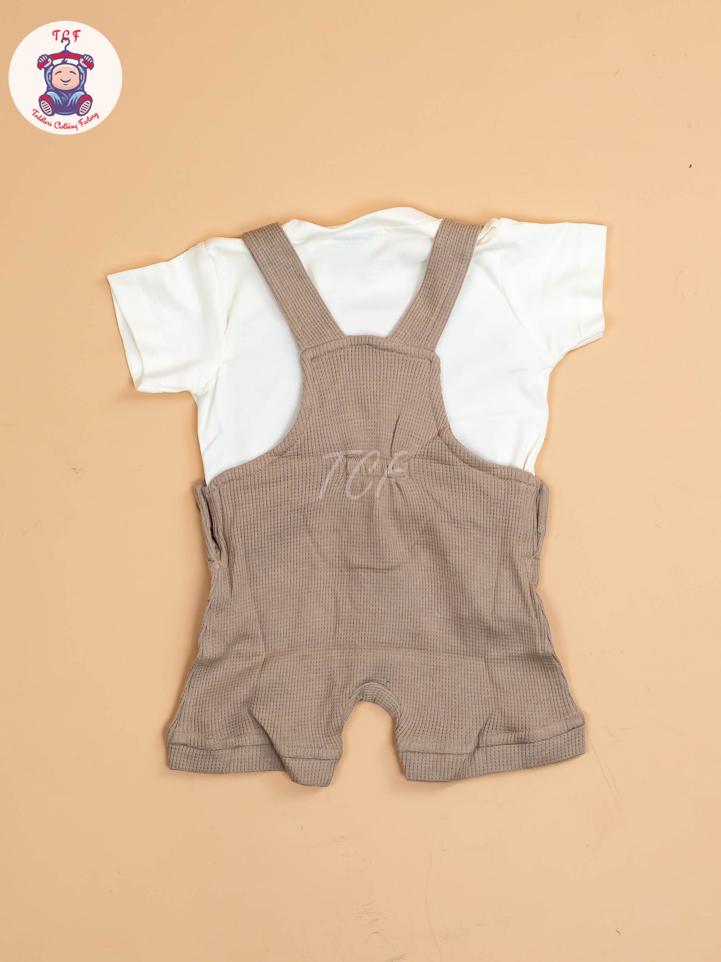 White & Beige  - Jumpsuits