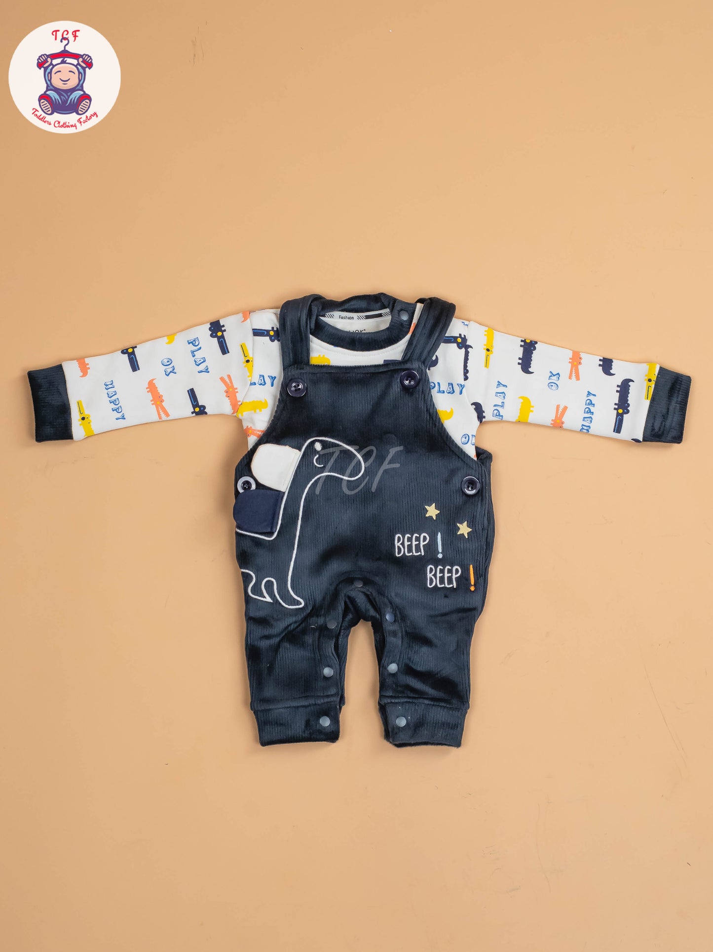 White & Navy  - Jumpsuits