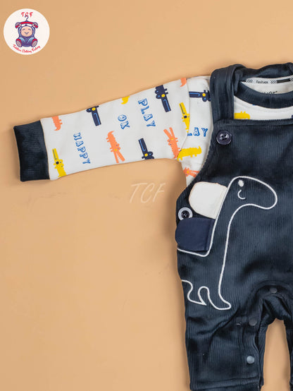 White & Navy  - Jumpsuits