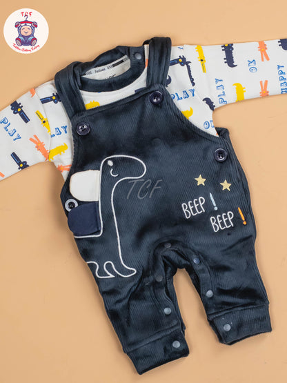 White & Navy  - Jumpsuits