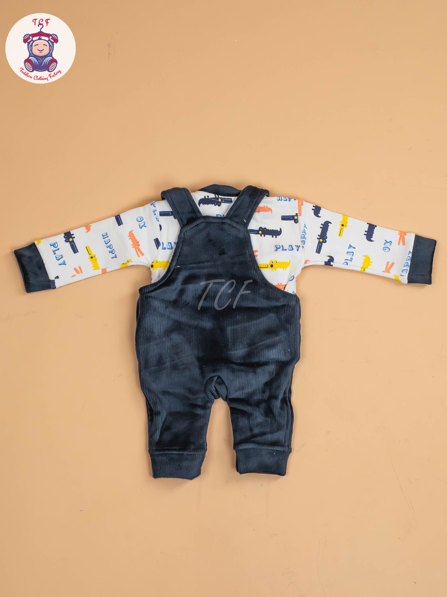 White & Navy  - Jumpsuits