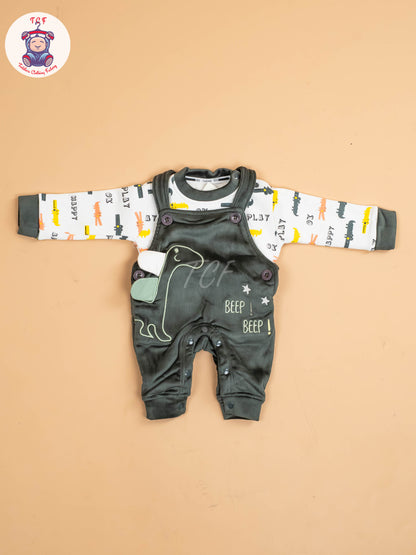 White & Olive  - Jumpsuits