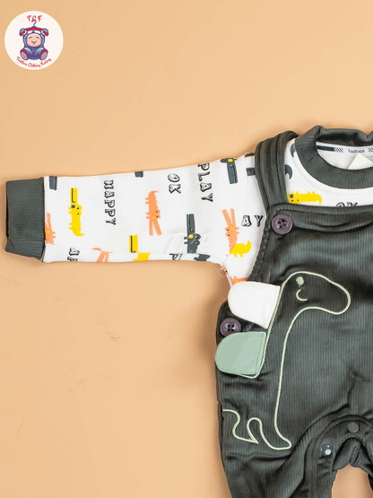 White & Olive  - Jumpsuits