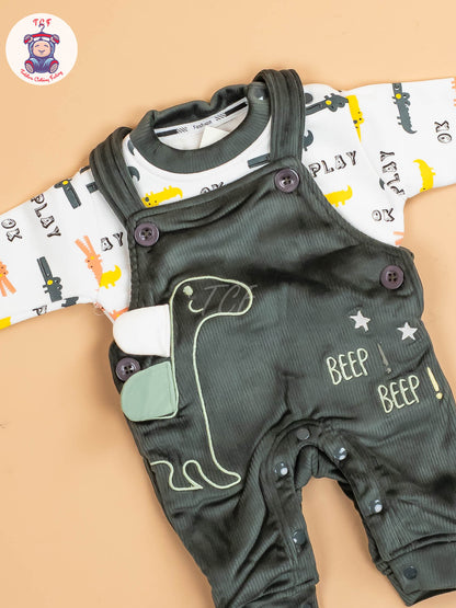 White & Olive  - Jumpsuits