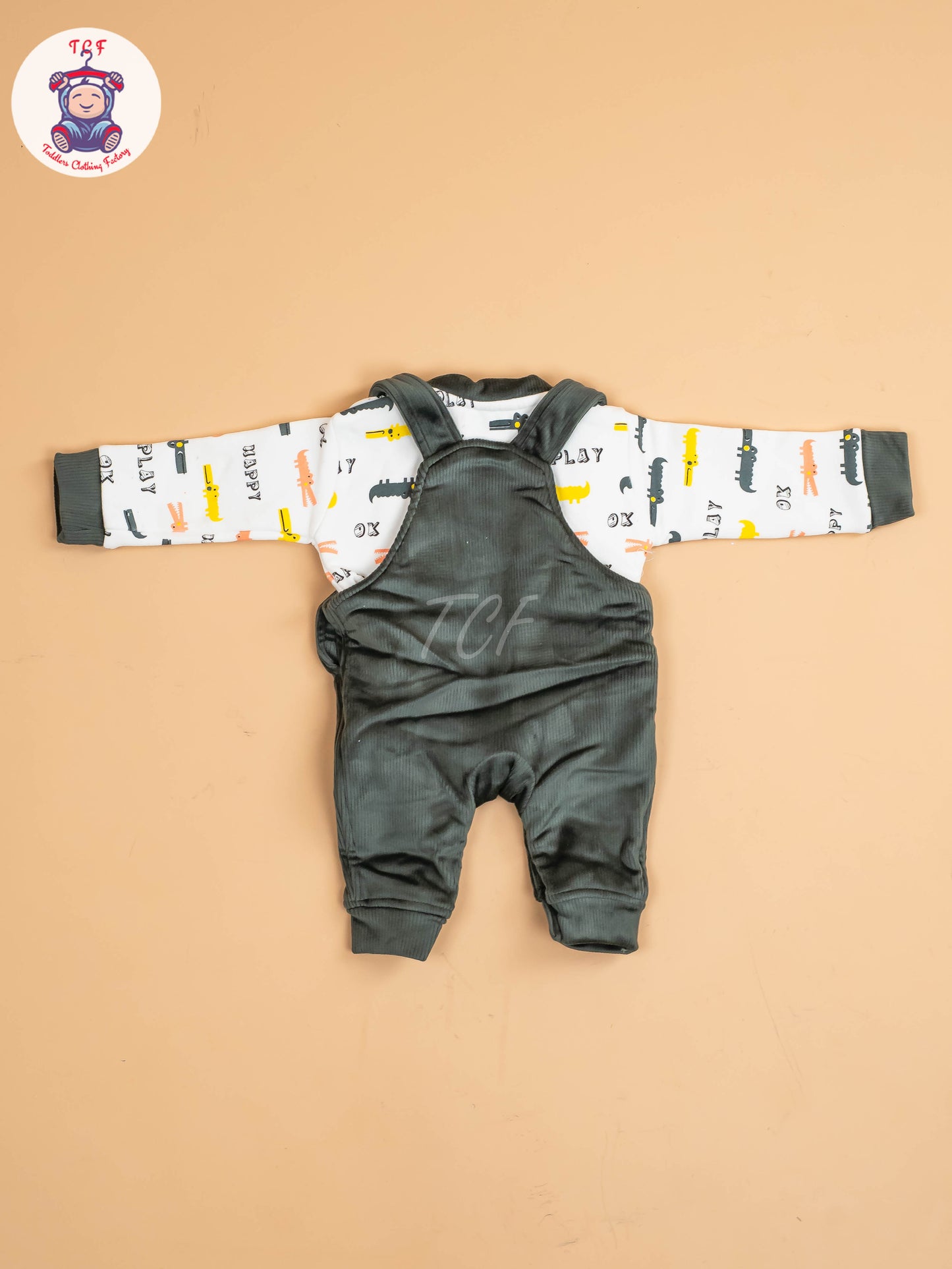 White & Olive  - Jumpsuits