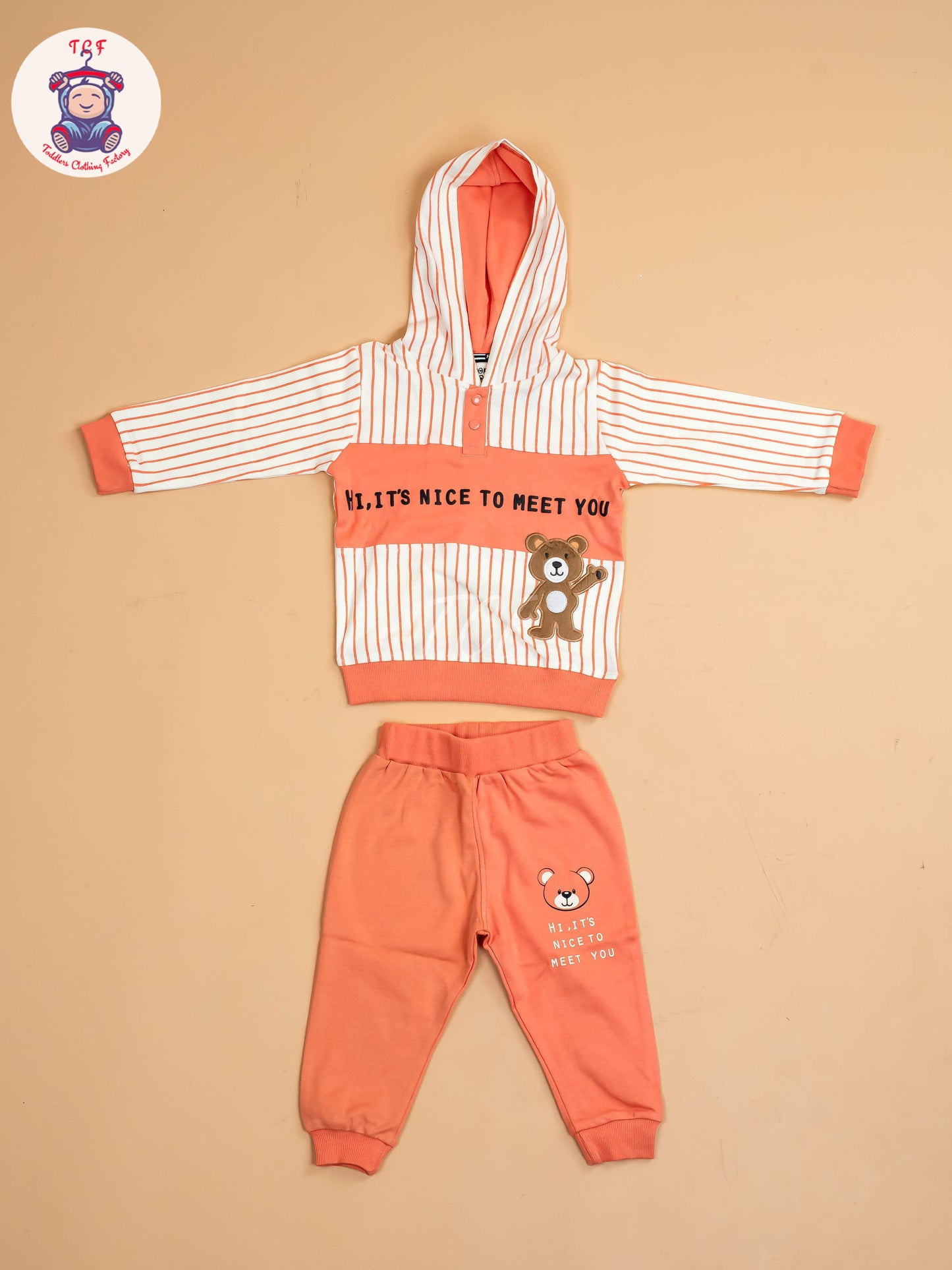 Orange - T-Shirts With Shirt and Shorts