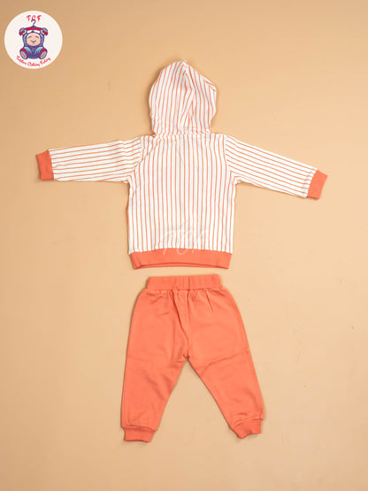 Orange - T-Shirts With Shirt and Shorts