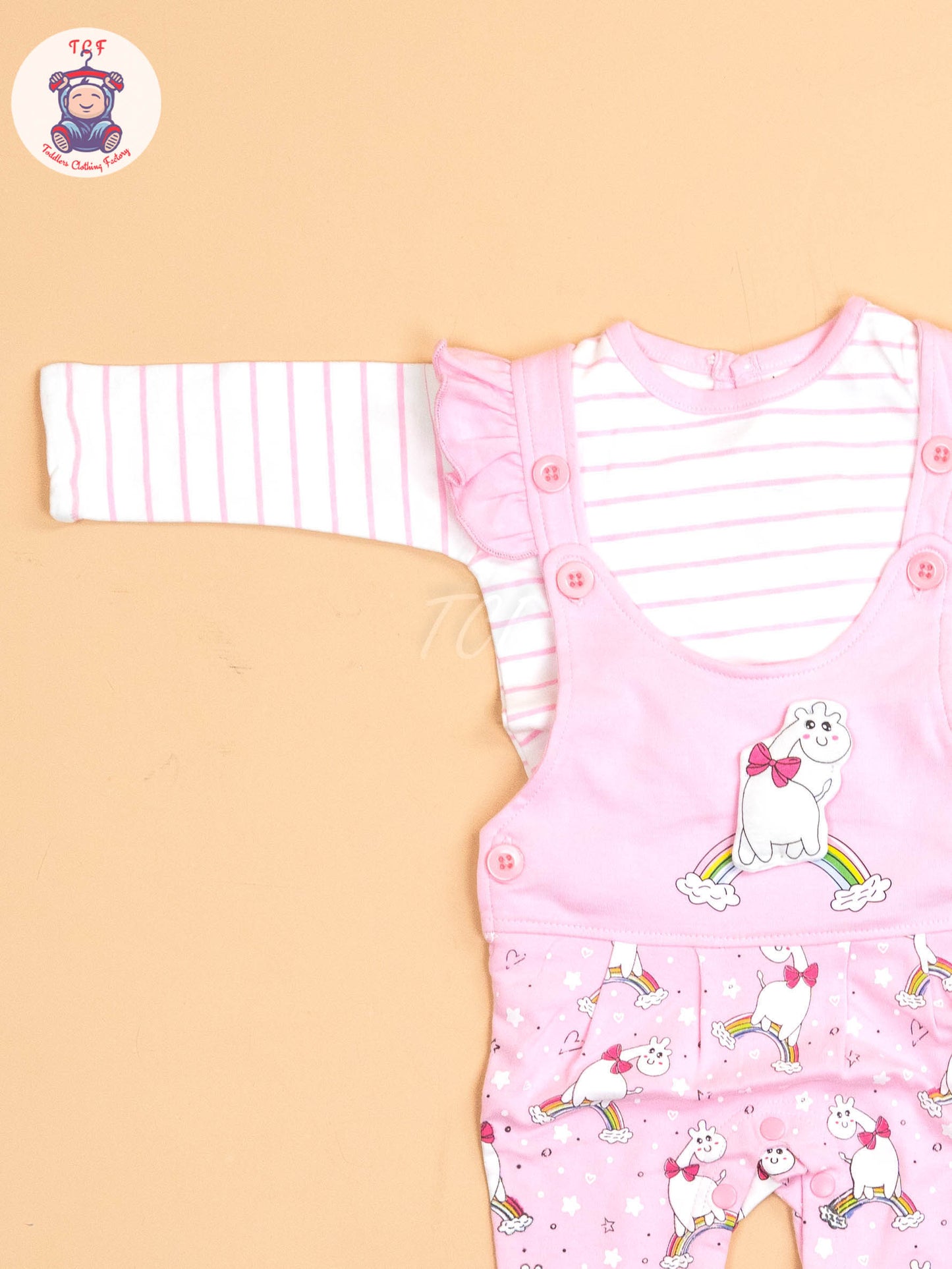 White & Pink - Jumpsuits