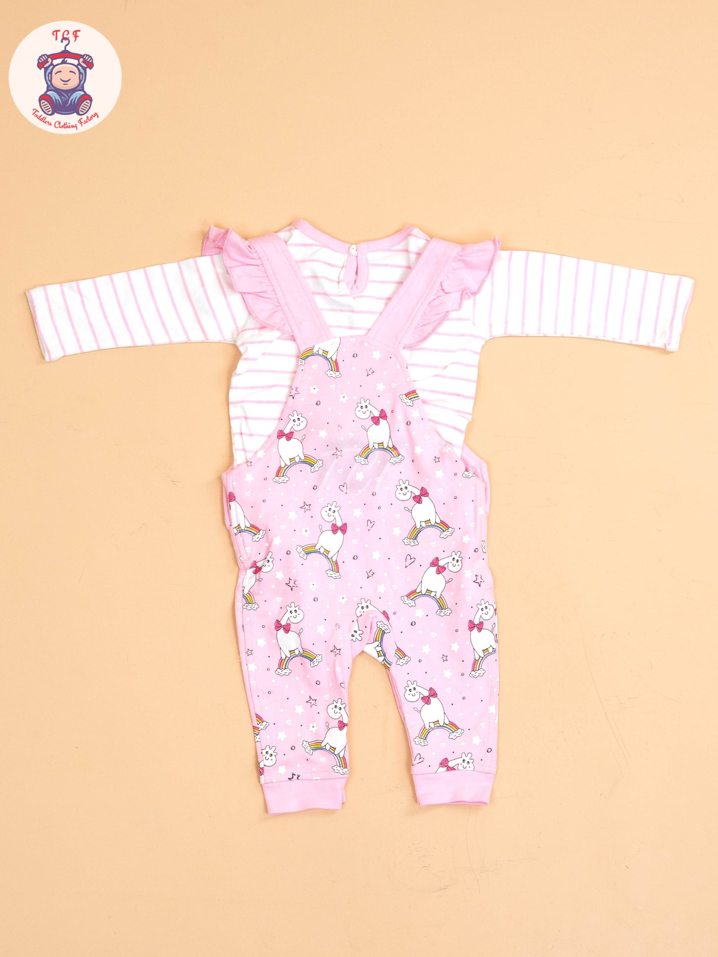 White & Pink - Jumpsuits