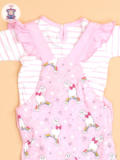 White & Pink - Jumpsuits