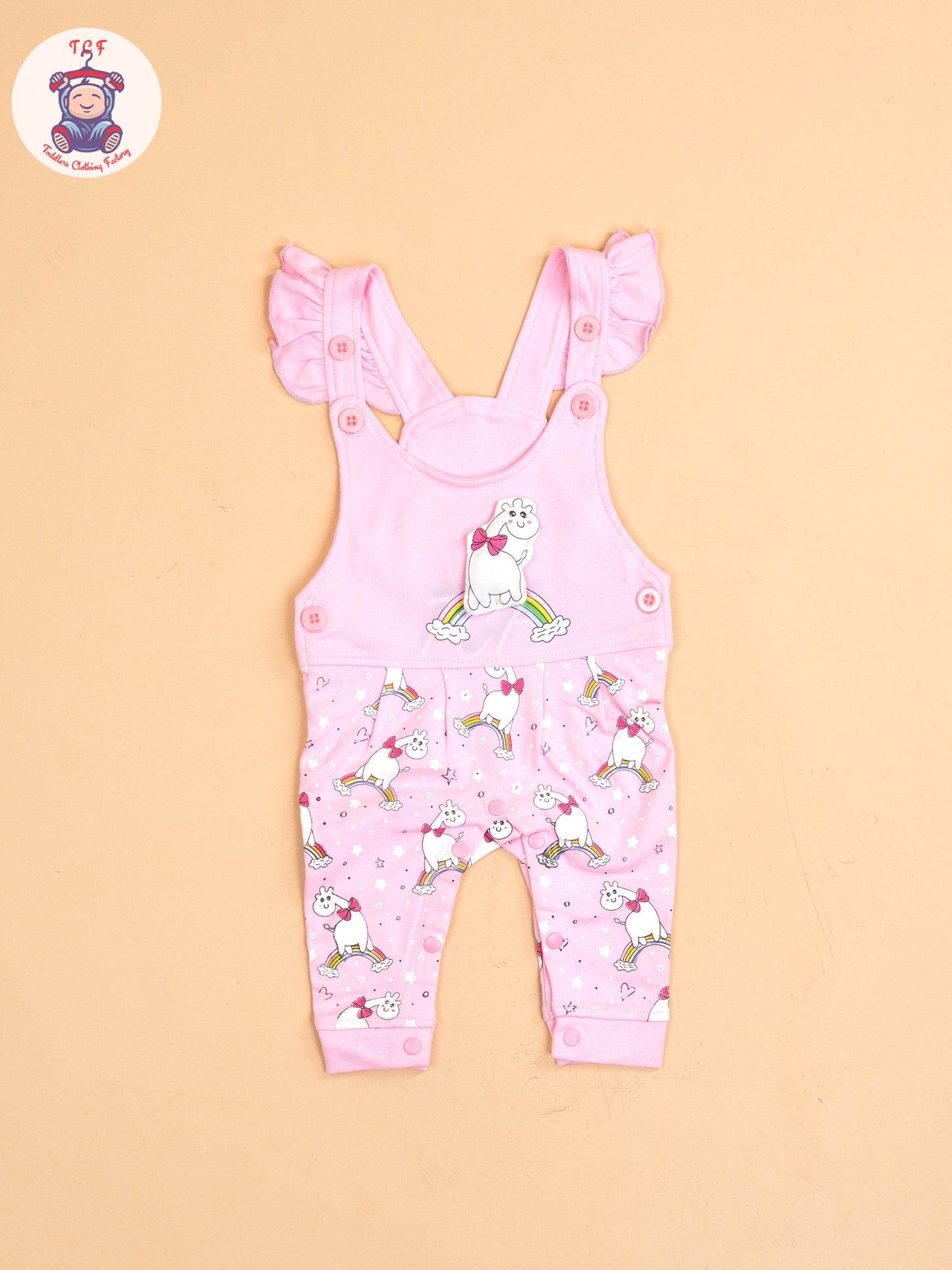 White & Pink - Jumpsuits