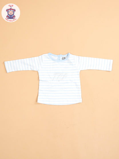 White & Sky Blue  - Jumpsuits