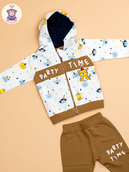 Rust - Boys Marvel Jogger set