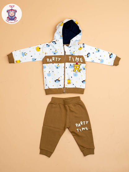 Rust - Boys Marvel Jogger set